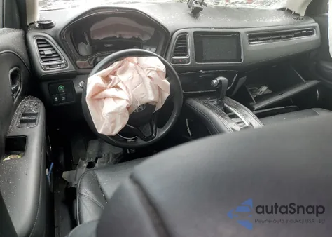 2017 Honda Hr-V Exl from USA, damaged, VIN 3CZRU6H77HM734069